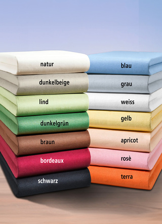 irisette Mako-Jersey-Spannbetttuch