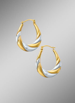 Creolen in Bicolor