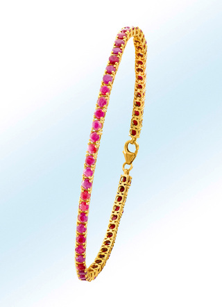 Armband mit Rubinen