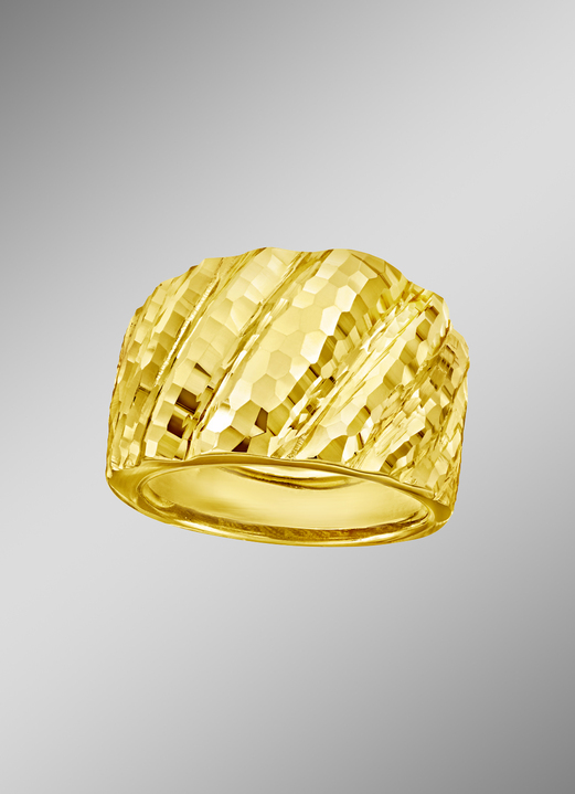Ringe - Stark diamantierter Damenring, in Größe 160 bis 220, in Farbe  Ansicht 1