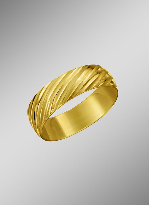 Ringe - Wunderschöner Partnerring in Gold, in Größe 160 bis 240, in Farbe  Ansicht 1