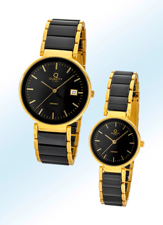 Quartz-Partneruhren der Marke Quality Time