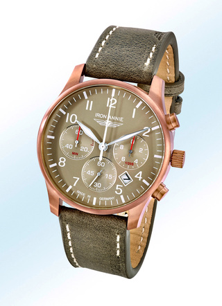 Quartz-Herrenuhr der neuen Serie Iron Annie D-AQUI