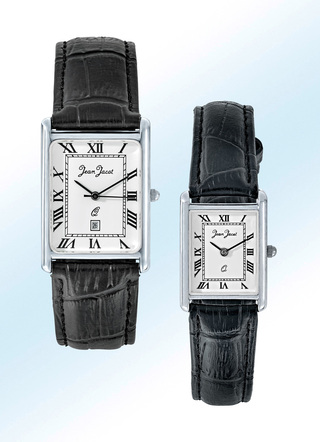 Quartz-Partneruhren der Marke „Jean Jacot“