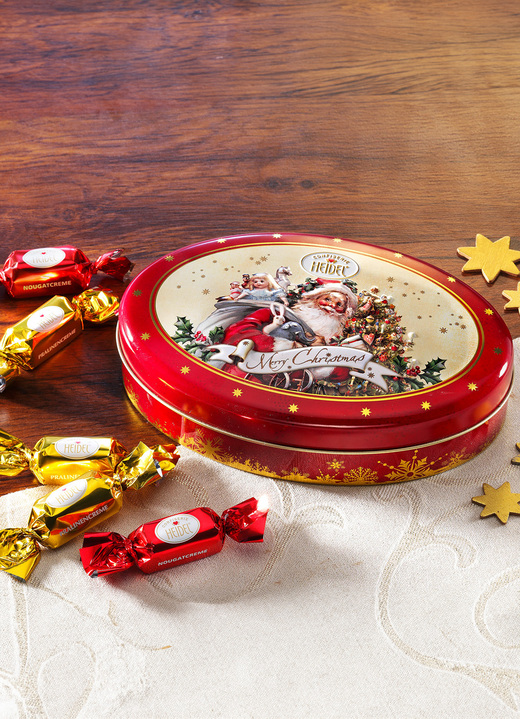 - HEIDEL Präsentdose Weihnachts-Nostalgie, in Farbe  Ansicht 1