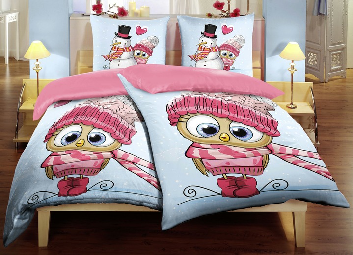 Bettwasche Garnitur Aus Bugelfreiem Teddy Plusch Bettwasche Bader