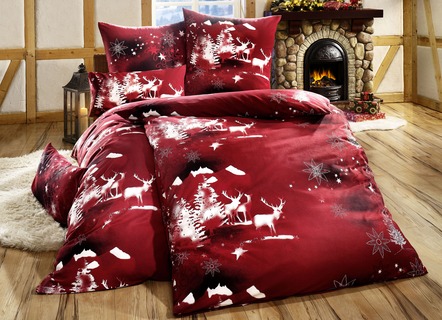 Bettwasche Weihnachten Bettwasche Mit Weihnachtsmotiven
