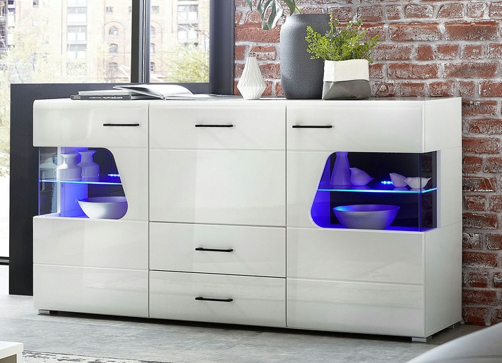 Sideboard mit led beleuchtung