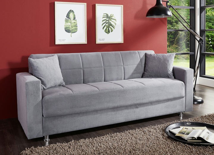 Klick-Klack-Sofa mit Dekokissen - Polstermöbel | BADER