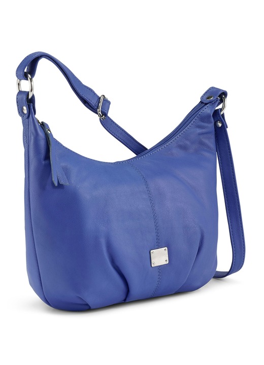 - Laurina Tasche aus Vollrind-Nappaleder, in Farbe ROYALBLAU