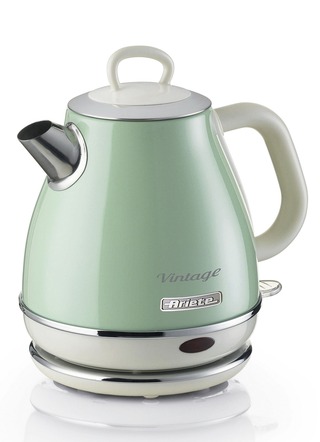 "Ariete" Wasserkocher im Vintage Design