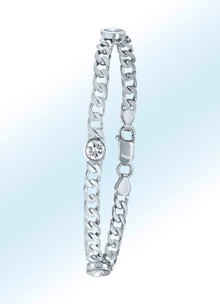 Armband in Panzer-Design
