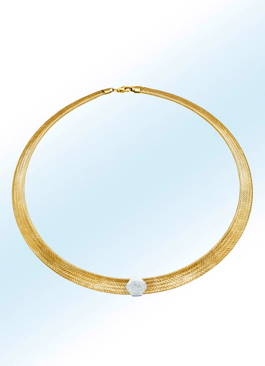 Halsketten - Halsreif Gold 585/-, in Farbe  Ansicht 1