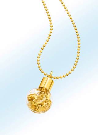 Flakon mit Kette