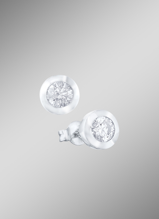Solitaire-Ohrstecker