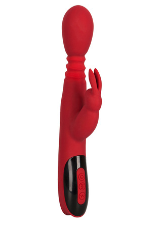 Massagegerät Rabbitvibrator mit Wärmefunktion