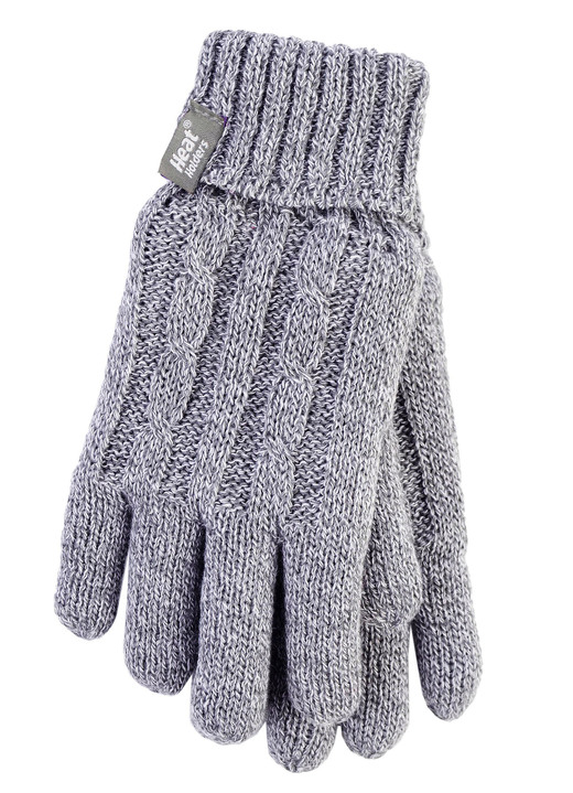 Thermokleidung - Thermo-Handschuhe von Heat Holders® für mehr Komfort im Winter, in Größe 001 bis 002, in Farbe GRAU Ansicht 1