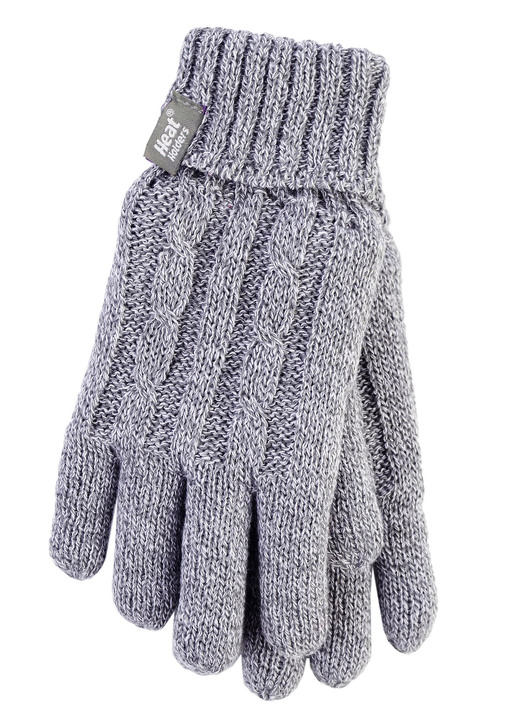 - Thermo-Handschuhe von Heat Holders® für mehr Komfort im Winter, in Größe 001 bis 002, in Farbe GRAU