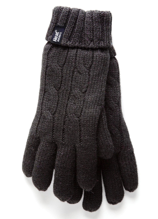 - Thermo-Handschuhe von Heat Holders® für mehr Komfort im Winter, in Größe 001 bis 002, in Farbe SCHWARZ