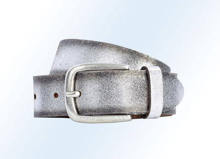 Trendiger Damen-Gürtel aus Leder, 3 cm breit
