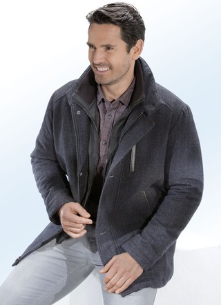 "Gate One"-Jacke mit angesagtem Glencheck-Muster