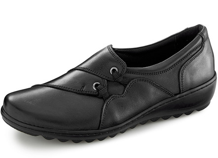 Gemini Slipper aus Rind-Nappaleder