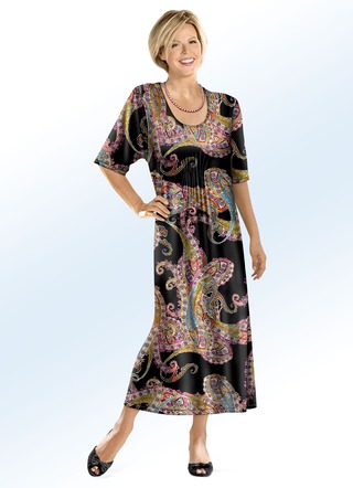 Kaftan in knöchellanger Schlupfform