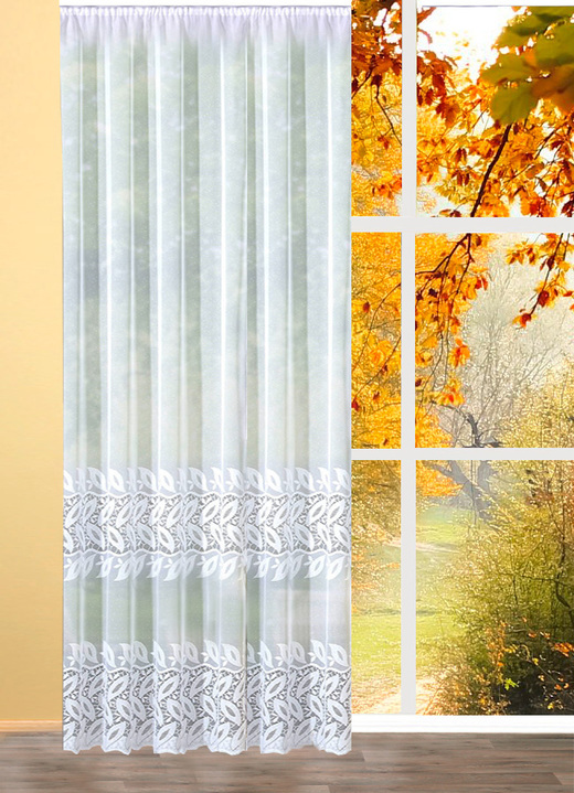 - Fantastischer Langstore, in Größe 168 (160x450) bis 298 (245x600), in Farbe WEISS Ansicht 1