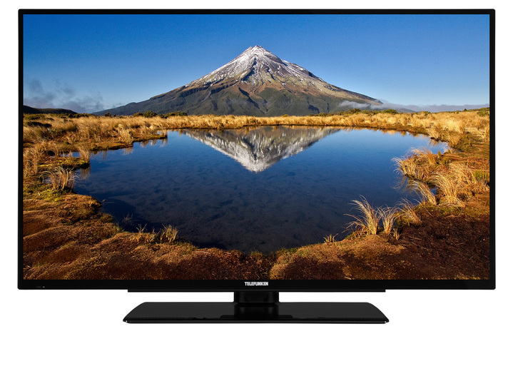 - Telefunken Full-HD-LED-Fernseher mit Smart-TV, in Farbe SCHWARZ