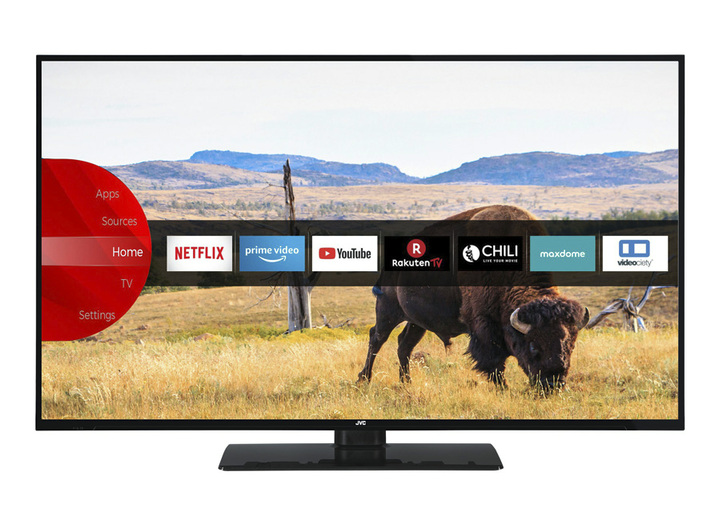 JVC Full-HD-LED-Fernseher in verschiedenen Größen ...