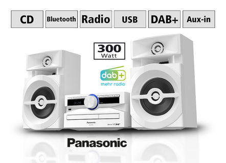 Panasonic Stereoanlage SC-UX104