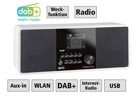 Imperial Dabman i200 Digial-Radio