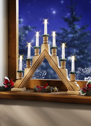 Weihnachtsdeko Online Kaufen Lichterketten Kerzen