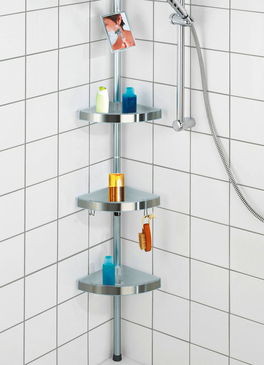 Teleskop Dusch Eckregal Badezimmer Accessoires | BADER Die 10+ besten Bilder zu Badezimmer | badezimmer, regal