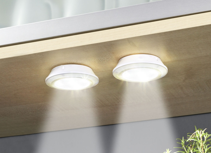 - LED Lampen mit Farbwechsel, 2er-Set, in Farbe WEISS Ansicht 1
