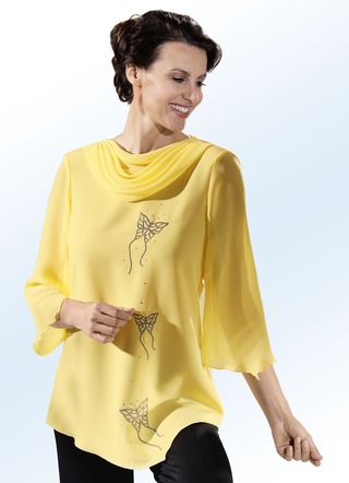 Festliche Bluse Gelb Versandkostenfrei Online Bestellen
