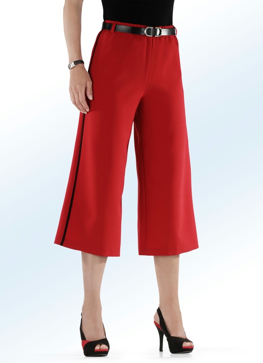 Rockhose mit angesagter Kontrastpaspel - Damen | BADER