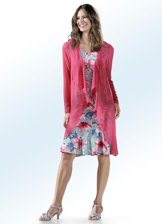Kleid Mit Chasuble Von Klaus Modelle Mode Aus Deutschland Bader