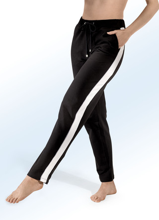 Hose mit Kordelzugband in 4 Farben