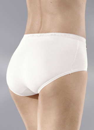 Sloggi Basic+ Midi Dreierpack Slips