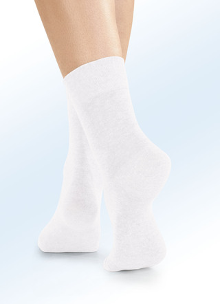 Viererpack Socken mit BIO-Baumwolle