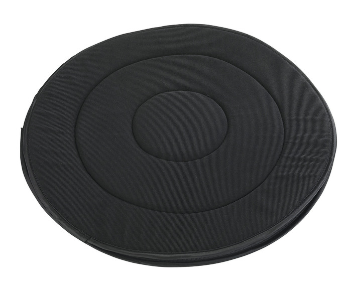 - Drehkissen um 360° drehbar, in Farbe SCHWARZ, in Ausführung Drehkissen Basic Ansicht 1