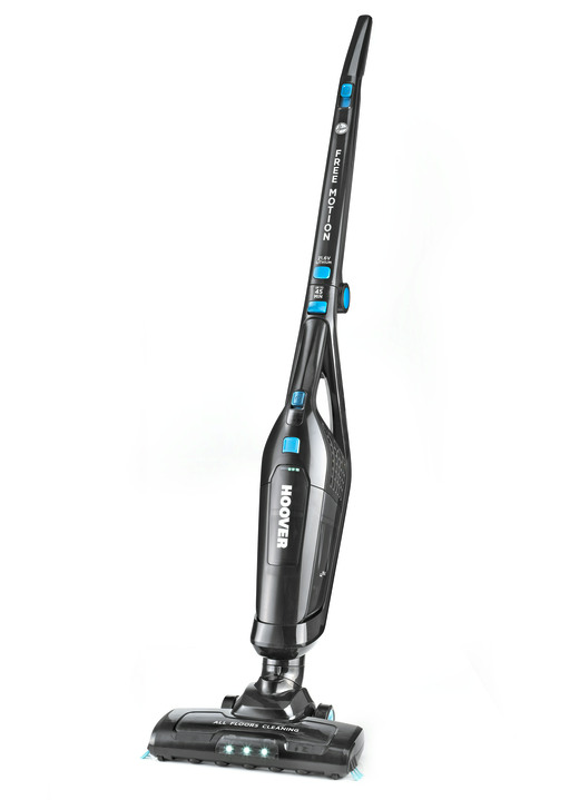 - Hoover FM216LI011 Akku-Stielsauger, in Farbe SCHWARZ-BLAU Ansicht 1