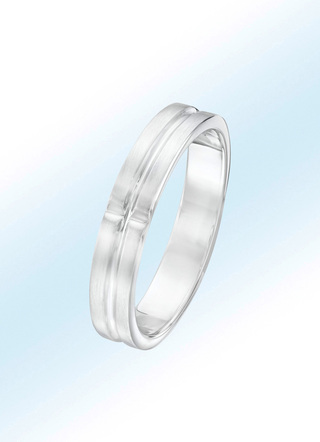 Platin Damenring