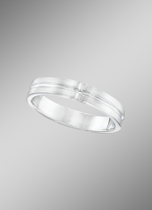 Ringe - Damenring aus Platin , in Größe 160 bis 220, in Farbe  Ansicht 1