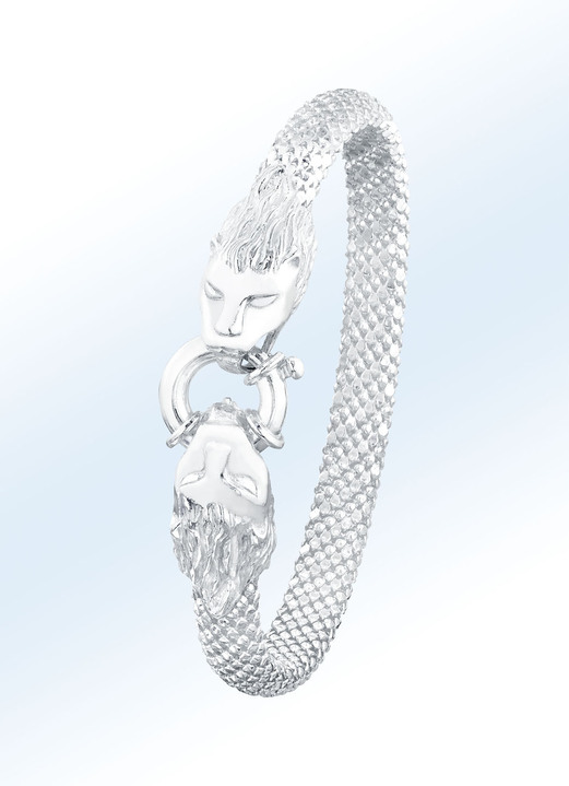 Armbänder - Armband aus Silber, in Farbe  Ansicht 1