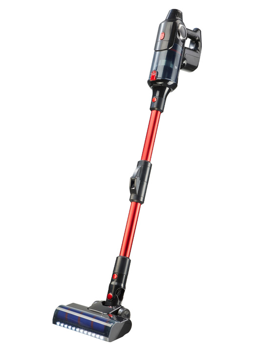 Mit Akku - 2-in-1 Akku Hand- und Bodenstaubsauger Fusion MX 12, in Farbe ROT