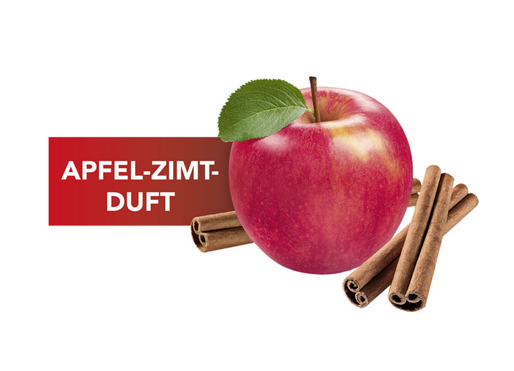 Reinigungshelfer & Reinigungsmittel - Abflussreiniger-Sticks – halten Ihre Abflüsse frei von Ablagerungen und üblen Gerüchen, in Farbe ROT, in Ausführung Apfel-Zimt Abflussreiniger-Sticks Ansicht 1