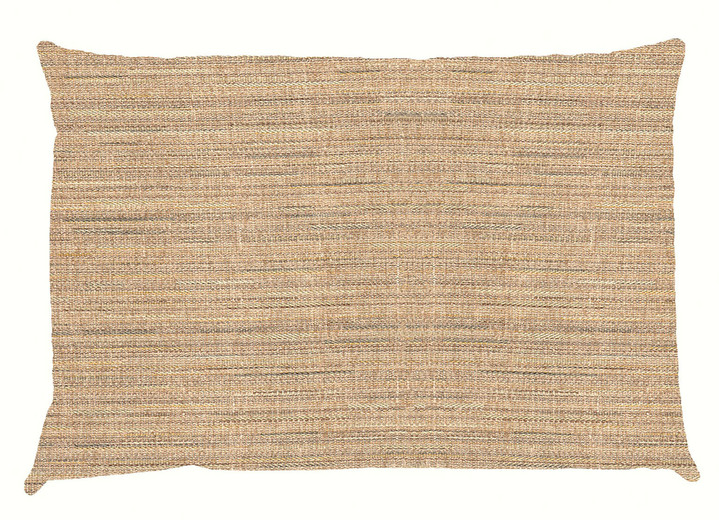 Dekokissen & Hüllen - Hochwertig verarbeitete Kissenbezüge, in Größe 105 (40x40 cm) bis 110 (50x50 cm), in Farbe LACHS Ansicht 1