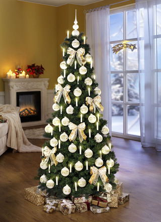 Traumhafter Weihnachtsbaumschmuck Fur Weihnachten Bei Bader